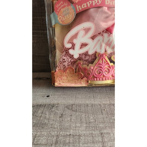 Vintage Happy Birthday Barbie 2004 Pretty Tiara for you and Accessories #9993 - Picture 4 of 6